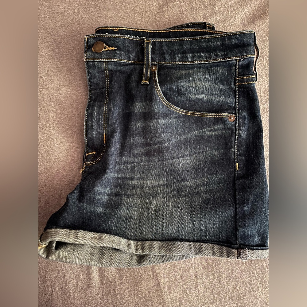 Wassup denim High Rise Shorts